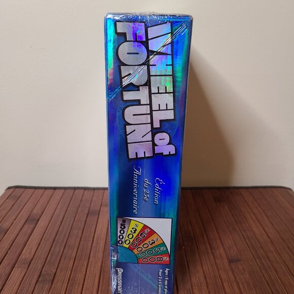 25th Silver Anniversary Edition Wheel of Fortune - Picture 3 of 8